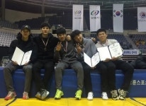 팀지니어스 천하체육관 소속 김재겸·김정민, 산타 국가대표 발탁