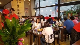 배달전문점 주구장창석쇠불판, 복합형 매장으로 인테리어 컨셉 제시