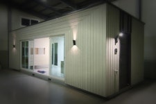 더큐브1, 편의성과 합리적 갖춘 이동식 디자인 목조주택 공급