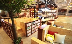 만화카페 창업브랜드 놀숲, 전국구 가맹점 평촌학원가점 오픈