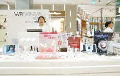 더블유비스킨, 드럭스토어-면세점-롯데백화점 입점 등 유통망 확대