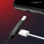 ㈜와이엘인터내셔널, WISEFIT 듀얼8핀 오디오& 충전케이블 론칭