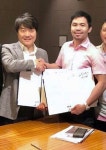 더블유재단, 복싱전설 파퀴아오와 HOOXI 캠페인 파트너십 체결