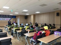 군산시 소룡동, 노인일자리 참여자 혹서기 대비 안전교육 실시