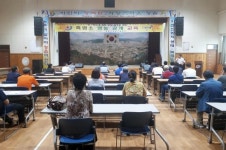 정읍시농업기술센터 지난 11일, 흑염소 사육농가 대상 흑염소 공개 교육 가져