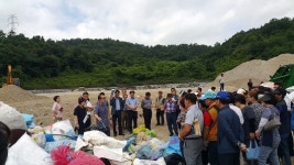 고창군 환경기초시설 견학으로환경 중요성 체험과 실천의식 확산