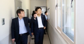 장석웅 교육감, 통합관사 방문 생활여건 개선 약속