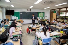강임준 군산시장, 초등학생 손편지에직접 방문화답