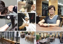 건강한 머릿결과 두피 솔루션 제시하는 명동 랜드마크 헤어숍