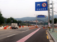 강남순환로 IC 과속 적발 최다 이유는?