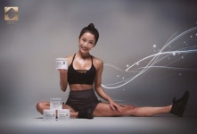 시그니처매거진, 뷰티셀럽 백인영의 바디 라인 관리 비결 뷰티앤뷰 미라클 사우나크림 소개