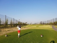 골프실력 향상위한 이룸골프 가을골프 필드레슨개최