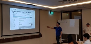 지오블루랩(GEOBLUE LAB), AutoXML 도입한 차세대 블록체인플랫폼으로 다양한 분야 지원예정