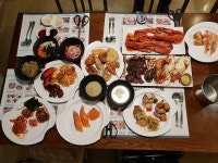 구미 랍스타마켓, 신선한 산지 재료 사용한 요리 무한 제공