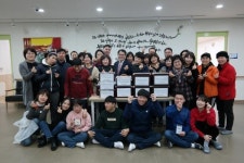 군산시 발달장애인평생학습관,사랑의 김장김치 나눔행사실시