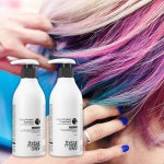 선 클렌징 후 두피 트리트먼트…염색 모발 헤어 샴푸 린스 관리법 선보여