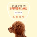 펫보험 선보인 한화펫플러스보험 스몰티켓 리뉴얼 할인 등 실질적 혜택 늘어날 것
