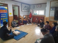 무주군, 어르신 대상 응급처치 교육 실시