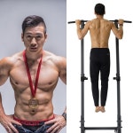 챔피언이 만든 리쌤치닝디핑 훈련루틴, 턱걸이기구 가정용철봉으로 홈트 가능해