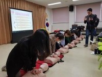 함평군, 보건공무원 대상 응급처치 교육 실시