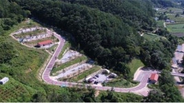 백두대간 문장대오토캠핑장 개장