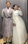 얼짱 송다예, 어제는 산불 기부 오늘은 김상혁과 결혼식