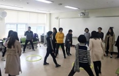 광주 교사들, 기후 변화 대응 실내체육 배워