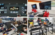 카멜마운트, 게임이너스 콘솔마켓에 모니터거치대·스탠딩책상 등 체험존 오픈