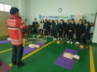 인천서부소방서, 보건고등학교 119소년단원 1일 직업체험 진행