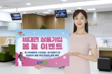 농협상호금융, 비대면 상품가입 봄봄 이벤트