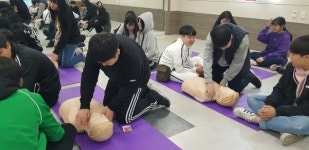 서구시설관리공단, 생활 속 응급처치 골든타임 교육 진행