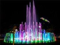 부여군, 구드래공원 음악분수 가동으로 볼거리 제공