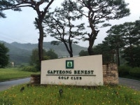 삼성물산 리조트 가평베네스트골프장 기준 초과