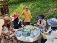 아카시아 꽃향기와 함께하는 물무산 행복숲 숲해설