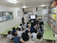 의령군 지역아동센터 대상, 건강생활실천 프로그램 하이파이브 건강교실 운영