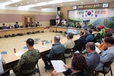 증평군, 우리마을 도랑살리기사업 민·관·군 협약 체결