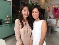 '소지섭' 조은정, 문소리와 자매같은 한컷…