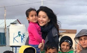 '최태원의 그녀' 김희영 가짜뉴스 올린 A씨, 알고보니 노소영의 '미래회' 회원?