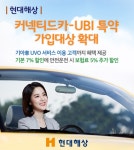 현대해상, 기아차 UVO 서비스 이용 고객 대상 커넥티드카-UBI 특약 가입 확대