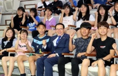 인천부평초, 의정아카데미 본회의 체험교실 참가