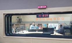 양민규 시의원, tbs방송 최일구의 허리케인 라디오 출연