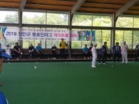 진안군, 노인회장기 게이트볼 대회 성료