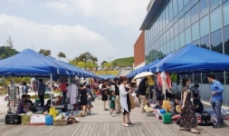 천안아산상생협력센터, 제4회 하누리 장터 개최