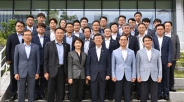 문성혁 해수부장관, 해양교통안전공단 방문...선박검사 및 여객선 안전운항관리 현황 점검