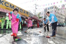 독산동 우시장, 위생관리실태 합동단속 실시