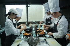 서대문역 요리학원 한조원, 영쉐프 방학특강 프로젝트