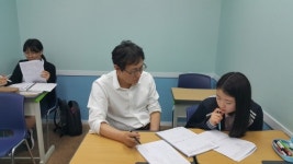 대치동 중등 수학학원 이해와연습, 1:1 맞춤 관리형 수업 진행