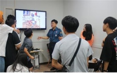 연수구청소년방과후아카데미, 직업 체험 프로그램 진행