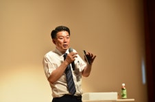 청송군,주왕산면 출신인 매출 1800억원 신화 주광정밀(주) 윤재호 회장 초청 특강실시