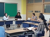 경기도의회 서현옥 의원, 용이중학교 개학 연기에 따른 학부모 간담회 참석